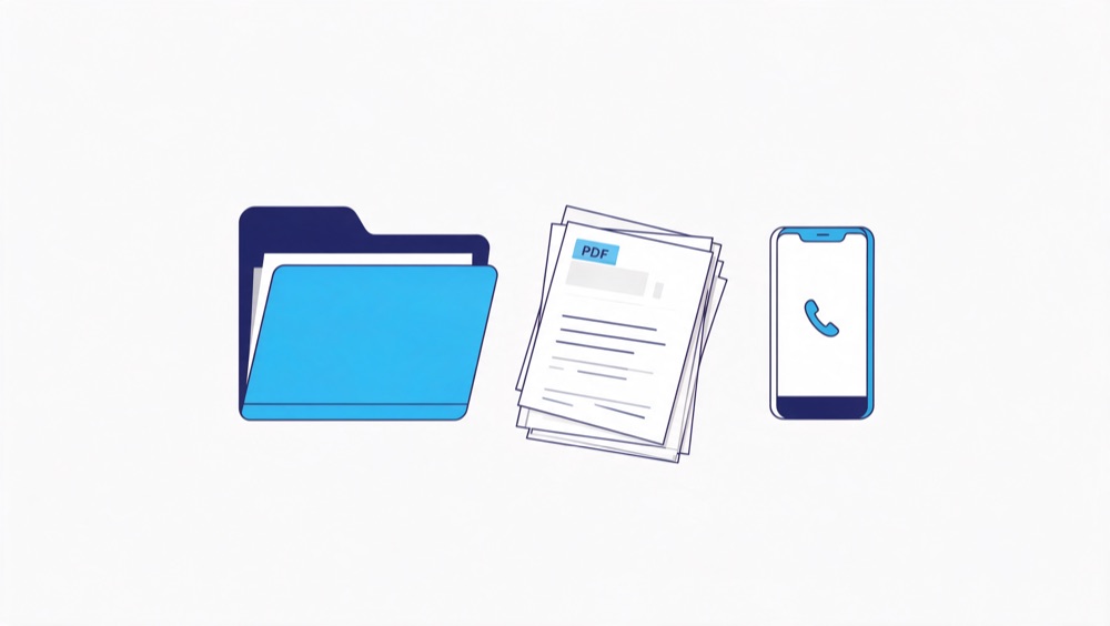 Your documents, organized