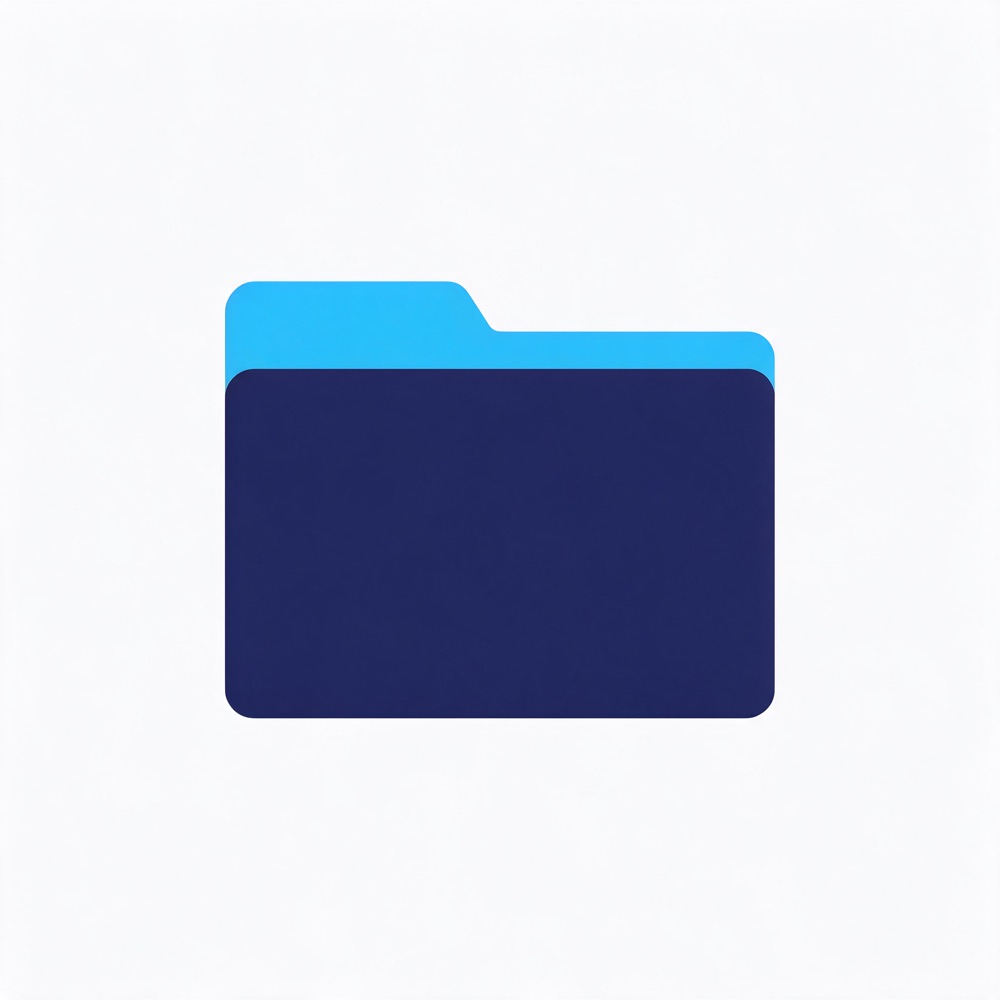 Secure document folder